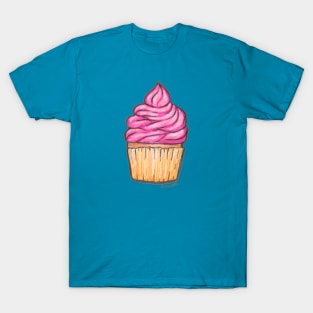 Pink Cupcake T-Shirt